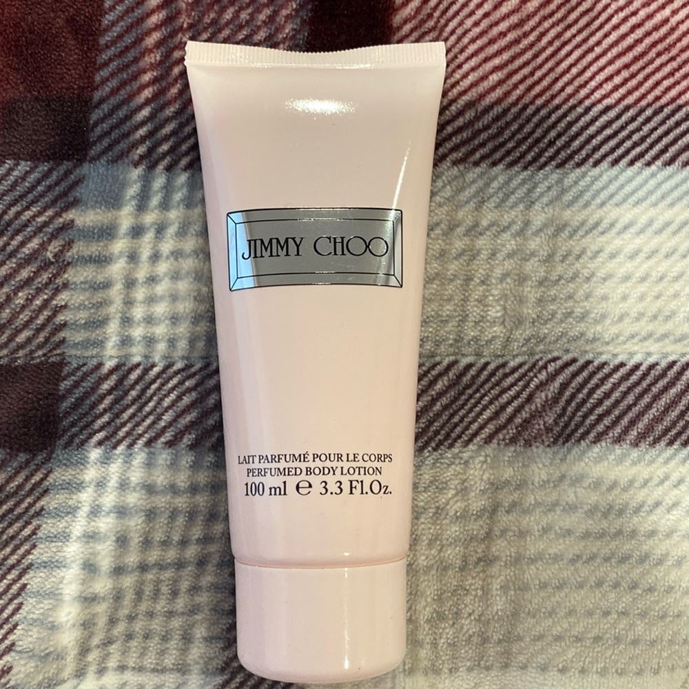 Jimmy Choo body lotion